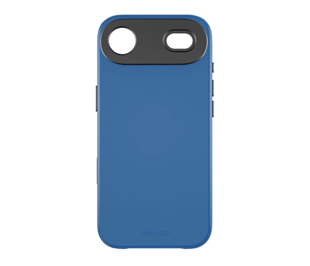 YAXO Leather Gear Slim Case MagSafe iPhone 17 Air Electric Blue - 1455883 - zdjęcie
